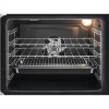 Zanussi 60cm Double Oven Dual Fuel Cooker with Lid - Stainless Steel
