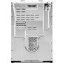 Zanussi 60cm Double Oven Dual Fuel Cooker with Lid - Black