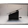 Refurbished Hotpoint PHVP87FLTK 80cm Angled Cooker Hood Black