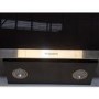 Refurbished Hotpoint PHVP87FLTK 80cm Angled Cooker Hood Black