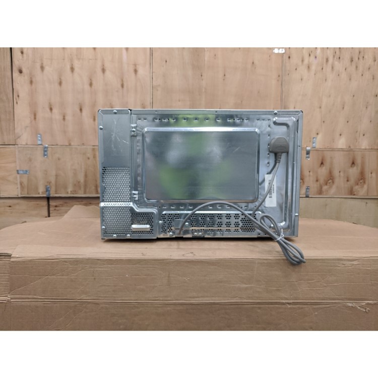 Refurbished Bosch Serie 8 BFL634GB1B Built In 21L 900W Microwave Black