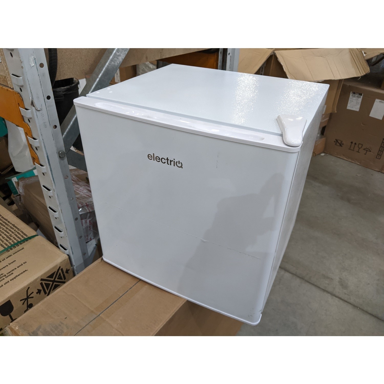 Refurbished electriQ EIQMF Freestanding 32 Litre Table Top Freezer White BuyItDirect.ie