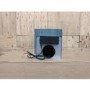 Refurbished Hoover HGM600X 60cm Curved Glass Chimney Cooker Hood Stainless Steel