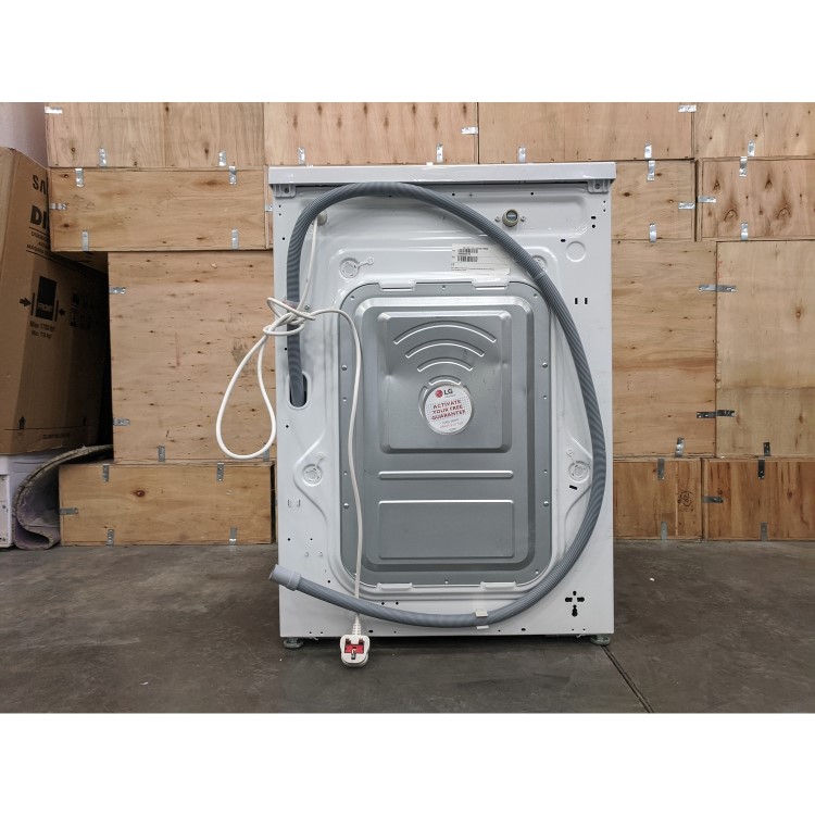 Refurbished LG F4MT08W Freestanding 8KG 1400 Spin Washing Machine White