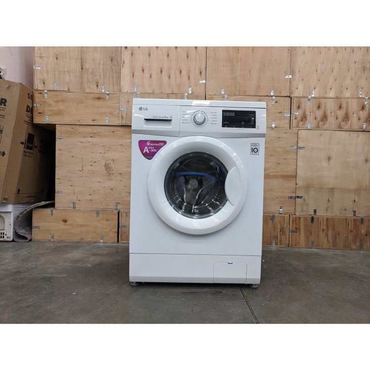 Refurbished LG F4MT08W Freestanding 8KG 1400 Spin Washing Machine White