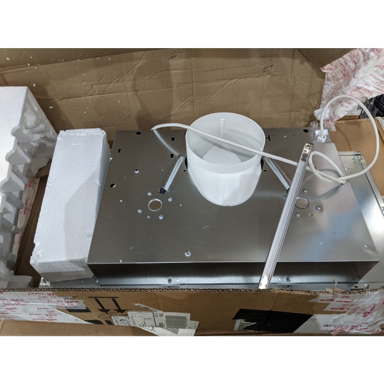 Refurbished Siemens iQ300 LB75565GB 73cm Canopy Cooker Hood Silver