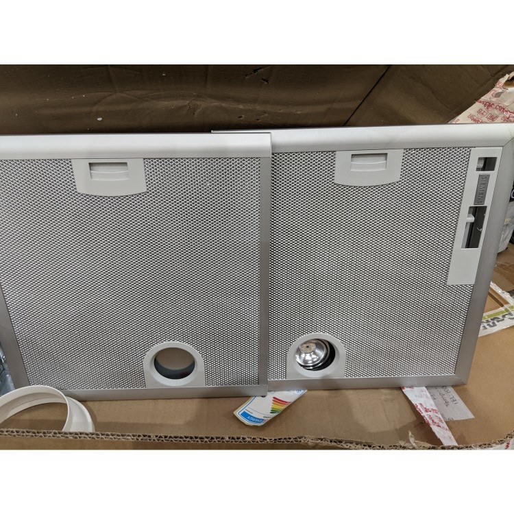 Refurbished Siemens iQ300 LB75565GB 73cm Canopy Cooker Hood Silver