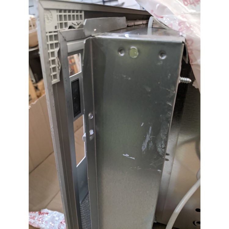 Refurbished Siemens iQ300 LB75565GB 73cm Canopy Cooker Hood Silver
