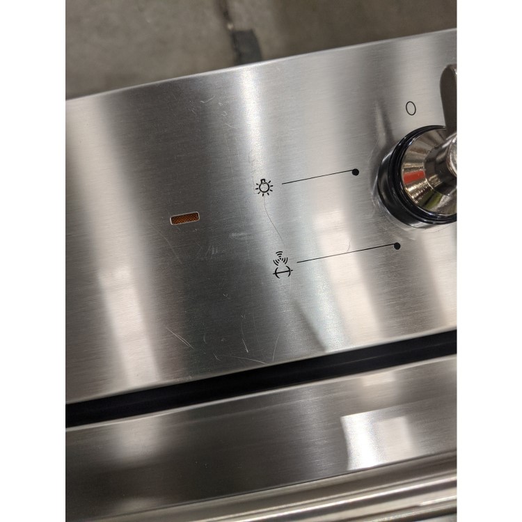 Refurbished Smeg Classic SF6341GVX 60cm Single Built In Gas Oven with Electric Grill Stainless Steel