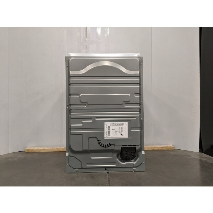 Refurbished Bosch Serie 2 MBS133BR0B 60cm Double Built In Electric Multifunction Oven Stainless Steel