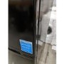 Refurbished Candy CHCS517FBWDK Freestanding 248 Litre 50/50 Fridge Freezer With Water Dispenser Black