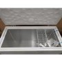 Refurbished Haier HCE429F 429 Litre Chest Freezer White