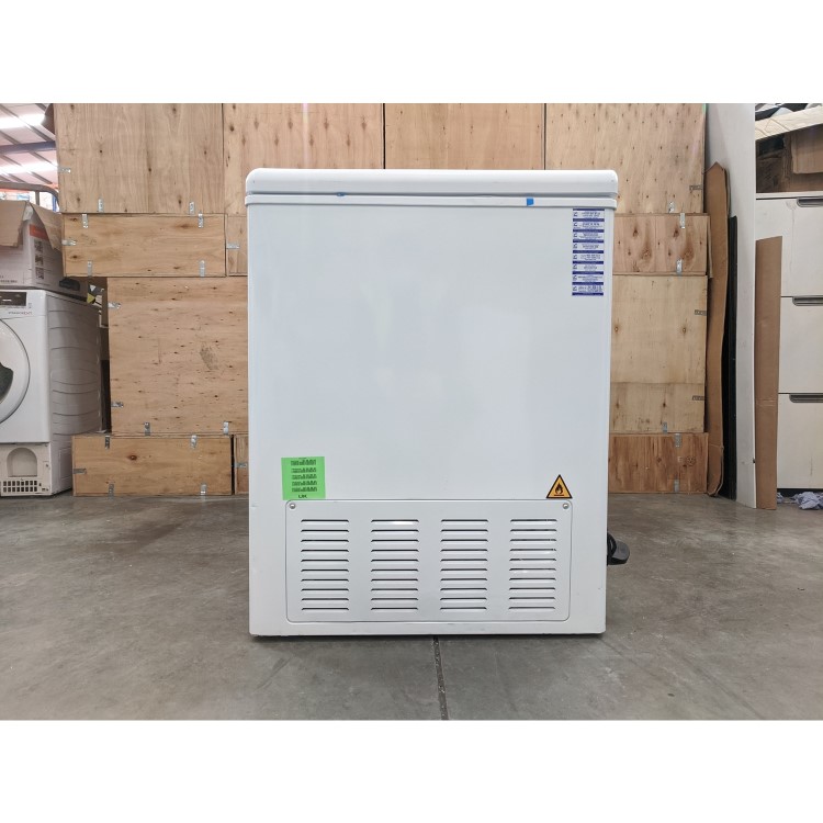 Refurbished Haier HCE429F 429 Litre Chest Freezer White