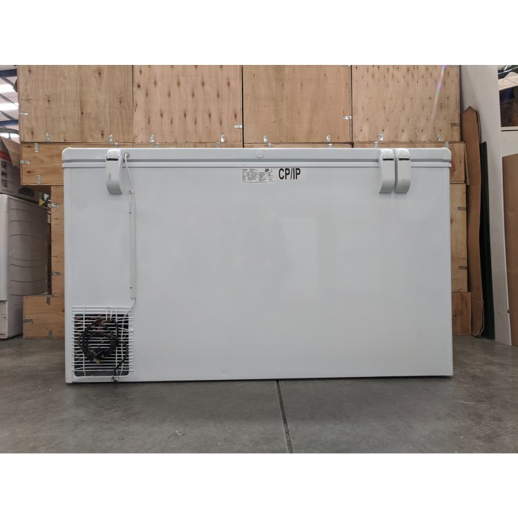 Refurbished Haier HCE429F 429 Litre Chest Freezer White