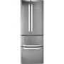 Hotpoint FFU4DX Quadrio 70cm Wide Frost Free Freestanding Fridge Freezer Stainless Steel