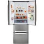 Hotpoint FFU4DX Quadrio 70cm Wide Frost Free Freestanding Fridge Freezer Stainless Steel