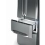 Hotpoint FFU4DX Quadrio 70cm Wide Frost Free Freestanding Fridge Freezer Stainless Steel