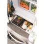 Hotpoint FFU4DX Quadrio 70cm Wide Frost Free Freestanding Fridge Freezer Stainless Steel