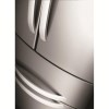 Hotpoint FFU4DX Quadrio 70cm Wide Frost Free Freestanding Fridge Freezer Stainless Steel