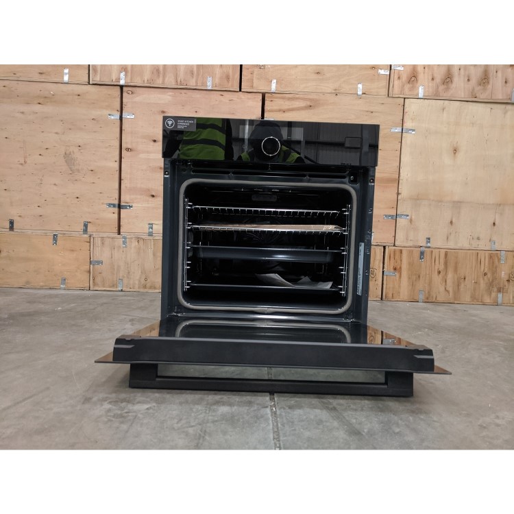 Refurbished AEG 7000 Series BSK978330B 60cm Single Built In Electric Oven Black