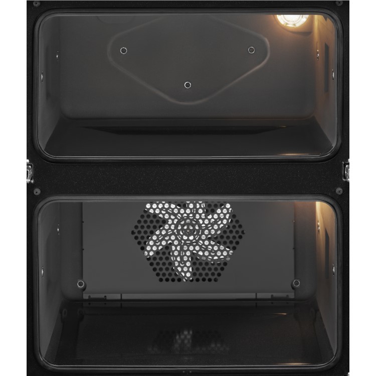 Zanussi Electric Built Under Double Oven with Catalytic Liners - White