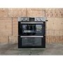 Refurbished Zanussi ZOF35601XK 60cm Double Built Under Electric Oven with Catalytic Liners Stainless Steel
