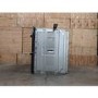 Refurbished Zanussi ZOF35601XK 60cm Double Built Under Electric Oven with Catalytic Liners Stainless Steel
