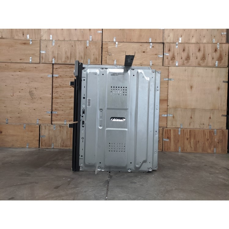 Refurbished Zanussi ZOF35601XK 60cm Double Built Under Electric Oven with Catalytic Liners Stainless Steel