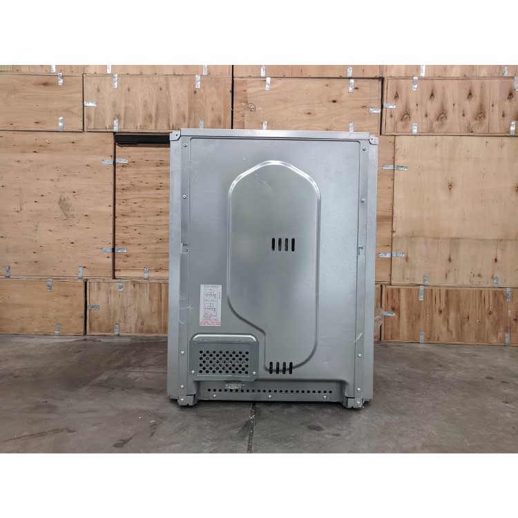 Refurbished Zanussi ZOF35601XK 60cm Double Built Under Electric Oven with Catalytic Liners Stainless Steel
