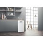 Refurbished Hotpoint HSFO3T223WUKN Slimline 10 Place Freestanding Dishwasher White