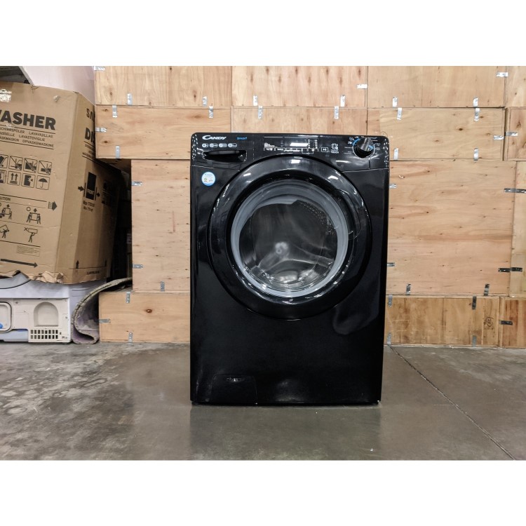 Refurbished Candy CS 149TBBE Smart Freestanding 9KG 1400 Spin Washing Machine Black