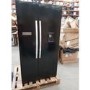 Refurbished Hisense RS741N4WB11 Freestanding 562 Litre American Fridge Freezer Black