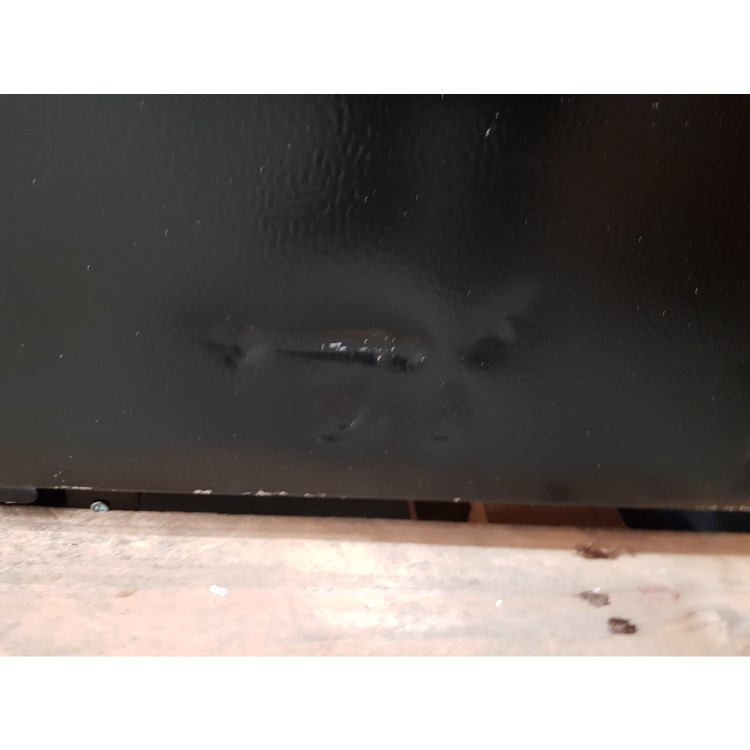 Refurbished Hisense RS741N4WB11 Freestanding 562 Litre American Fridge Freezer Black
