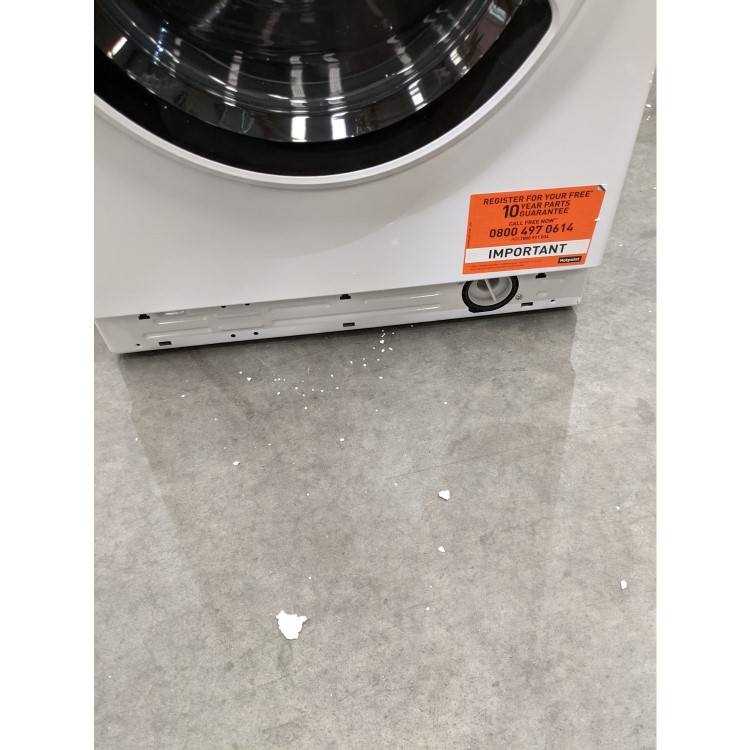 Refurbished Hotpoint Futura RDG8643WWUKN Freestanding 8/6KG 1400 Spin Washer Dryer White