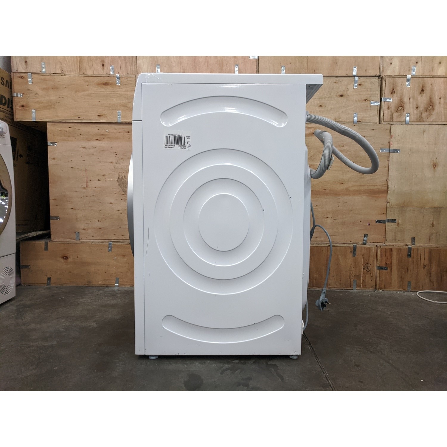 Refurbished Bosch Serie 4 WAN28281GB Freestanding 8KG 1400 Spin Washing Machine White