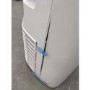 Refurbished electriQ 14000 BTU SMART WIFI App Portable Air Conditioner with Heatpump for rooms up to 38 sqm Alexa Enabled