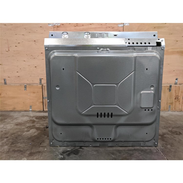 Refurbished AEG BES255011M 60cm Single Built In Electric Oven Stainless Steel