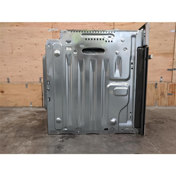 Refurbished AEG BES255011M 60cm Single Built In Electric Oven Stainless Steel