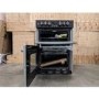 Refurbished Belling Farmhouse 60DF 60cm Double Oven Dual Fuel Mini Range Cooker - Silver