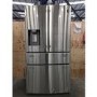 Refurbished Samsung RF24R7201SR Freestanding 510 Litre 75/25 Frost Free American Fridge Freezer