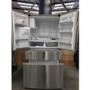 Refurbished Samsung RF24R7201SR Freestanding 510 Litre 75/25 Frost Free American Fridge Freezer
