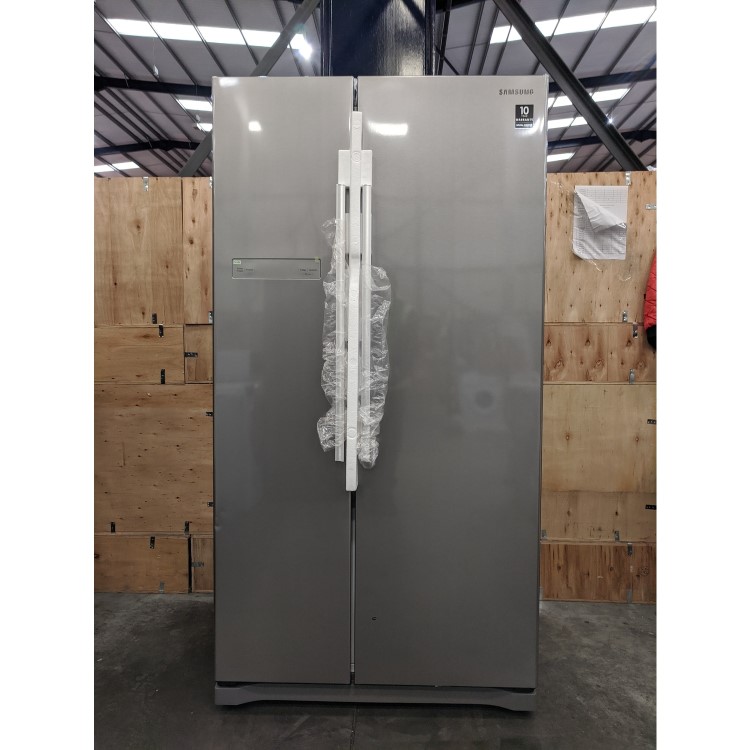 Refurbished Samsung RS54N3103SA 525 Litre American Fridge Freezer Silver