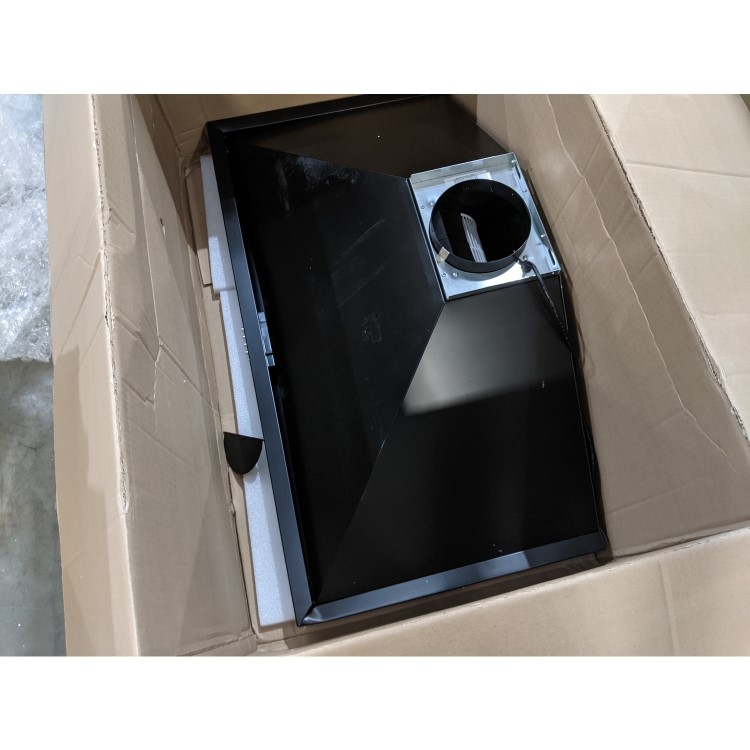 Refurbished Belling Farmhouse 100 Chim 100cm Chimney Cooker Hood Black