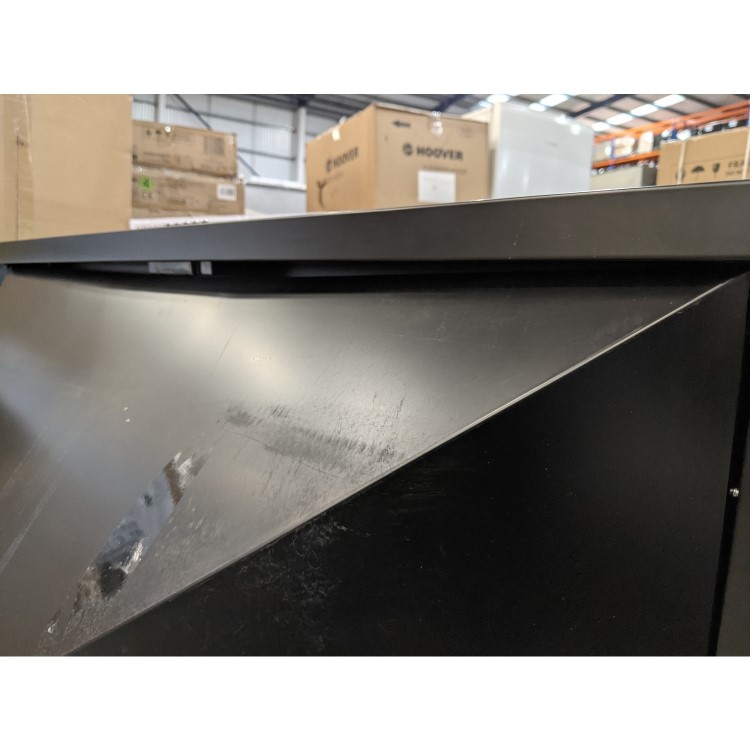 Refurbished Belling Farmhouse 100 Chim 100cm Chimney Cooker Hood Black