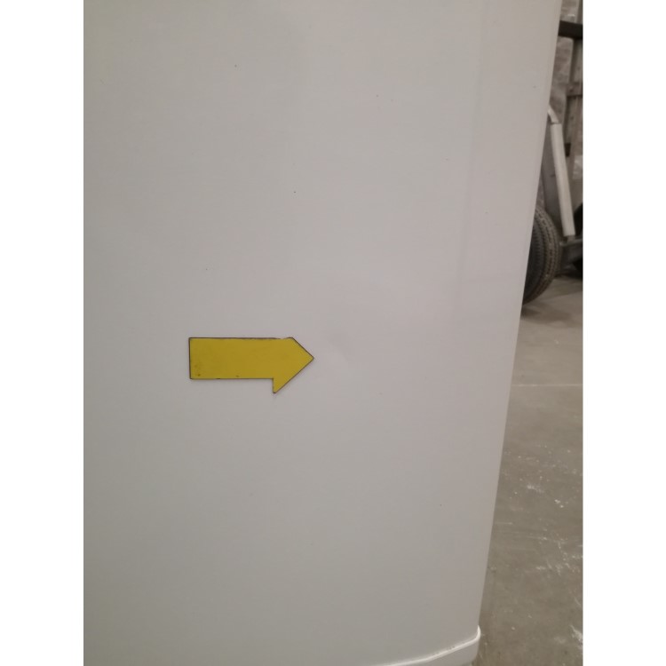 Refurbished Hotpoint RZA36P1 90 Litre Freestanding Under Counter Freezer 60cm Wide - White