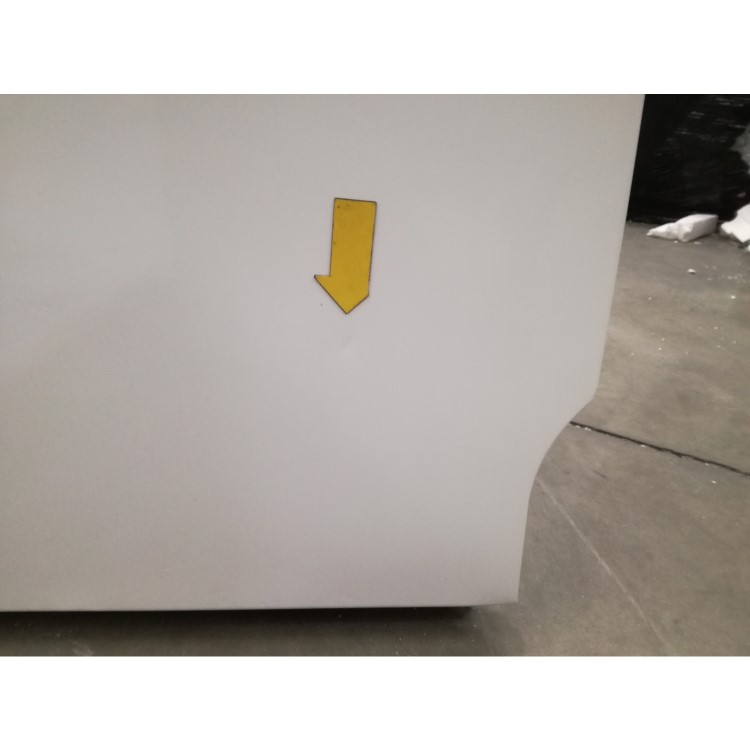 Refurbished Hotpoint RZA36P1 90 Litre Freestanding Under Counter Freezer 60cm Wide - White