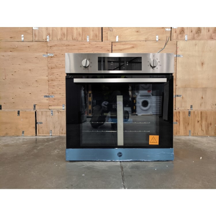 Refurbished Hoover HOC3BF5558IN 60cm Single Built In Electric Oven Stainless Steel