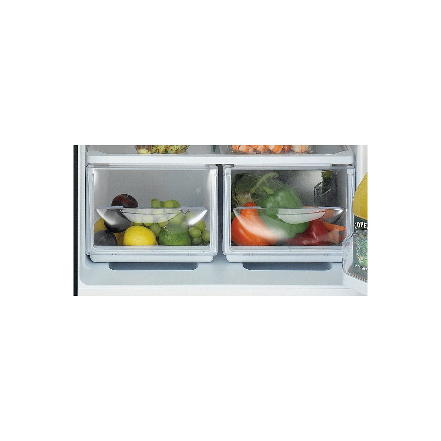 Refurbished Indesit IBD5515S1 Freestanding 208 Litre 60/40 Fridge Freezer Silver BuyItDirect.ie