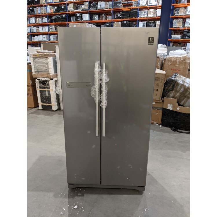 Refurbished Samsung RS54N3103SA 525 Litre American Fridge Freezer Silver