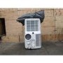 Refurbished electriQ 14000 BTU SMART WIFI App Portable Air Conditioner with Heatpump for rooms up to 38 sqm Alexa Enabled